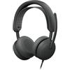 Logitech Zone Wired 2 Cuffie UC per uso aziendale, colore: grafite