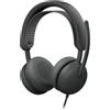 Logitech Zone Wired 2 Cuffie aziendali per Microsoft Teams, colore: grafite