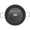briebe Zaffran Paellera Induzione 38 cm, 7-8 Razioni di Paella, Antiaderente ILAG Ecologico senza PFOA, spessore 3 mm, alluminio pressato, adatto a tutte le cucine, piano cottura, gas, forno