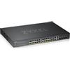Zyxel Nebulosa GS1920-24HPv2 (24 porte), Switch di rete, Nero