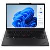 Lenovo ThinkPad T14 Gen 5 (14", 256 GB, 16 GB, DE, Intel Core Ultra 5 135U), Notebook, Nero