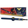 Demeliss SAINT ALGUE - CURL POWER WONDER WOMAN Arricciacapelli Pieghevole - Facile da Usare - Si ripiega a 180° - 10 Livelli Temperatura - Display Digitale - Tutti i Tipi di Capelli