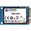GielleService DISCO RIGIDO INTERNO SSD KINGSTON KC600 SSD 256GB SATA3 mSATA 3D TLC NAND SKC600MS/256G
