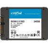 GielleService DISCO RIGIDO ESTERNO CRUCIAL BX500 SSD 240GB 2.5 3D NAND SATA3 CT240BX500SSD1