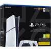 SONY PlayStation 5 Digital Edition E Slim + 2 DualSense White
