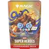 Magic TCG MARVEL SUPER HEROES Commander Deck FANTASTIC FOUR COLLECTOR'S ED ENG