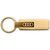 Portachiavi Originale Audi in acciaio opaco lucido inox nero argento rosato oro