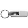 Portachiavi Originale Audi in acciaio opaco lucido inox nero argento rosato oro