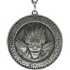 ABYSTYLE - DEATH NOTE 3D Medal Key Ring, silver, Dimensions : H. 4,4 cm x L. 4,5