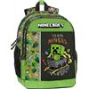 PANINI SCUOLA Minecraft Zaino Scuola Organizzato Mascots
