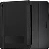 OtterBox Cover OtterBox React Folio Case per Samsung Galaxy Tab S10 Lite/S10 FE/S9 FE, antishock e cadute, ultra sottile, custodia Folio protettiva, testata a norme MIL-STD 810G, Nero, Senza Retail Package