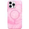 OtterBox Cover per iPhone 15 PRO Max Slim & Sturdy con MagSafe, Resistente a Shock e Cadute; Cover Ultrasottile, Protettiva, Leggera, Testata a Norme Mil-Std 810G, Teaberry