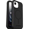 OtterBox Defender Series MagSafe Cover per iPhone 17e, 16e, 15, 14, 13, custodia protettiva antiurto, a prova di caduta, protezione estrema, testata 7x norme MIL-STD 810G, Nero