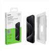 Belkin ScreenForce UltraGlass 2 Proteggi schermo antimicrobico, vetro per iPhone 15 Pro, antigraffio, sottile, con durezza di 9H, senza bolle