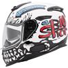 Nexx SX.100 Big Shot Casco Integrale unisex bianca