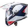 Caberg Tanami Scram Casco Integrale unisex bianca