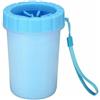 Pulisci zampe per cane Leopet - S-M - Blu