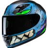 HJC CASCO INTEGRALE HJC Y10 FRANK BLU OPACO HJC : Taglia Int - L