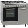 TECHLIFE TFCG90XFEV CUCINA 90X60 A 5F FORNO EL.VENTIL. GRILL P.B. INOX