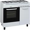 TECHLIFE TFCG90WFGG CUCINA 90X60 5FFORNO A GAS CON GRILL P.B. BIANCA