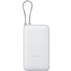 Xiaomi Redmi Power Bank, 20000mAh capacity, Two-way 18W fast charge, A USB-C port and a Micro-USB port for input, 2 USB-A ports for output, Safe to be carried on the airplane