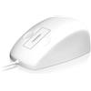 ICY BOX KEYSONIC Mouse impermeabile in silicone, sensore tattile per lo scorrimento, classe di protezione IP68, cavo USB (1,8 m), KSM-5030M-W