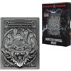 Fanattik DUNGEONS & DRAGONS - Monster Manual - Lingot collector en métal
