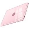 MOSISO Custodia Compatibile con MacBook Neo 13 Cover A18 Pro Chip 2026 Modello A3404, con Finitura Trasparente Cristallina & Angoli Antiurto, Rosa Pastello