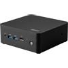 msi Mini PC MSI CUBI NUC 1MG-237BEU Intel Core Ultra 7 150U