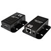 LogiLink UA0267 USB 2,0 Cat, 5 Extender Fino a 50 m con 4 Porte, Poe Nero
