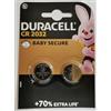Duracell 2 X Duracell CR 2032 batteria al litio, 3 Volt