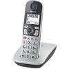 Panasonic KX-TGE510GS telefono Telefono DECT Nero, Argento Identificatore di chiamata