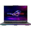 ASUS ROG STRIX G614FP-RV074W 16" WUXGA AMD RYZEN 9 9955HX RAM 16GB-SSD 1TB NVMe-NVIDIA GeForce RTX 5070 8GB-WI-FI 6E + GIGABIT LAN-WIN 11 HOME NERO GRIGIO NERO (90NR0L47-M00730)