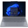LENOVO THINKBOOK 16P G6 ADR 16" WQXGA AMD RYZEN 9 8940HX RAM 32GB-SSD 1TB NVME-NVIDIA GEFORCE RTX 5060 8GB-WI-FI 7-WIN 11 PROF GRIGIO (21U0001KIX)