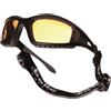 Bollé Tracker occhiali tattici, giallo,