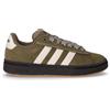 ADIDAS GRAND COURT ALPHA 00s Sneakers In Pelle Scamosciata Con Tre Strisce Verde Bianco - Uomo - Verde Bianco