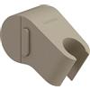 hansgrohe WallStoris Planet Edition - Supporto per soffione doccia, supporto doccia regolabile in altezza,accessori bagno senza forare, accessori doccia, sabbia,28918210