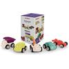 Miniland Eco Minimobil 12 cm 5 und. Set di 5 veicoli realizzati in Spagna con materiali sostenibili e resistenti.