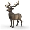 schleich WILD LIFE | Cervo rosso americano 14992 | 11 x 6 x 11 cm