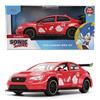 Jada Toys Sonic Auto Subaru WRX STI (Circa 13,5 cm) - Modellino Auto in Metallo con Porte apribili 2016 Subaru in Sonic Design, Giocattolo per Fan e Bambini dagli 8 Anni in su, Scala 1:32