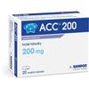 Sandoz ACC 200 mg polvere per soluzione orale 30 pz Bustina