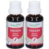 Herbalgem Sanogem Difesa Concentrato di Gemme Fresche Gocce 2x30 ml Soluzione orale