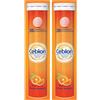 Cebion Compresse Effervescenti Gusto Arancia 2x84 g