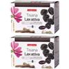 NATURPLUS Tisana Lax-Attiva 2x30 g Polvere per soluzione orale