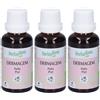 Herbalgem Dermagem Pelle Concentrato di Gemme Fresche Gocce 3x30 ml Spray