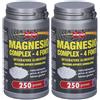Winter Magnesio Complex 4 Fonti Polvere 2x250 g per soluzione orale