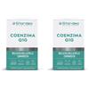 Stardea Coenzima Q10 - Integratore Alimentare Capsule Vegetali Bellezza della Pelle 2x15 g