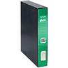 Esselte Rexel Esselte Dox 4 Raccoglitore a Leva, Formato Commerciale D5, Verde, 1 Pezzo