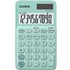 Casio SL-310UC-GN Calcolatrice Tascabile, Verde Pastello