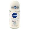 Nivea Confezione da Deo di scooter per le donne, senza alluminio, Deo di protezione, 6 X 50 ML Roll On, Fresh Natural